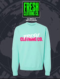 Tiffany Blue Crew Neck